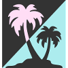 Palm trees