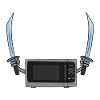 Microwave oven and the sword