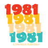 1981: Limited Edition - 43rd Anniversary