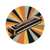 Harmonica Playing Gift