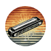 Cadeau de jeu d’harmonica