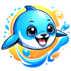 Bottlenose dolphin seal Dolphin Sea