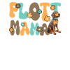 Plott Hound Groovy Plott Mom