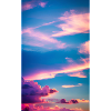 Pink clouds
