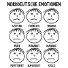 North German emotions