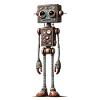 Roboterfrau