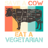 Meat Fan SAVE A COW EAT A VEGAN