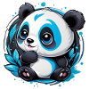 Panda Bear Small and Cute