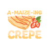 That's a-maize-ing crepe skills