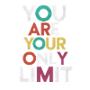 You're your only limit