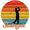 Funny Swinger Golf Lover