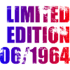 60th Birthday Limited Edition 06/1964