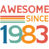 Awesome since 1983