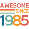 Awesome since 1985