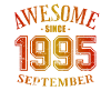 September 1995 - September Awesome Birthday