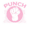 Muay Thai "Punch" Pink Fist