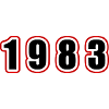 1983 Year Birthday