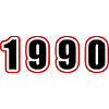 1990 Year Birthday