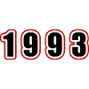1993 Year Birthday