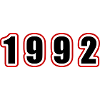 1992 Year Birthday