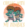 Zombie crew t-shirt