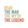Beau the man the myth