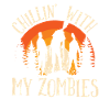 T-shirt Zombie crew