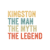 Kingston the man the myth