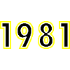 1981 Year Birthday