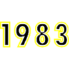1983 Year Birthday
