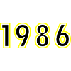 1986 Year Birthday