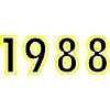 1988 Year Birthday