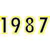 1987 Année Anniversaire