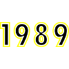 1989 Year Birthday