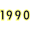 1990 Year Birthday