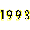 1993 Année Anniversaire