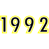 1992 Year Birthday