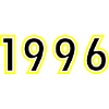 1996 Year Birthday