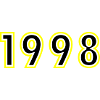1998 Year Birthday