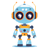 A cute robot