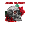 Urban couture skull rose