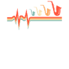 Saxophone, Saxophone, Électrocardiogramme, Heartbeat