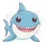 Little Childish Shark