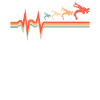 Wrestling Wrestler Ekg Heartbeat