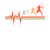 Bowhunting Bowhunter Ekg Heartbeat