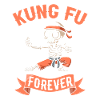 Kung Fu Skeleton