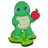 Turtle Apple Fruit