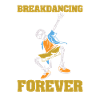 Breakdance Breakdancer Breakdance Squelette