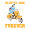 Scooter Skeleton