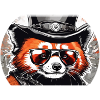Red Panda Hat